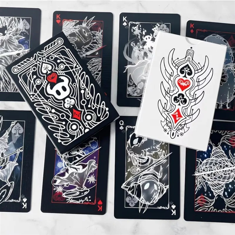 Party Games No Supplies - Hollow Knight Standard Poker Kartenspiel Set