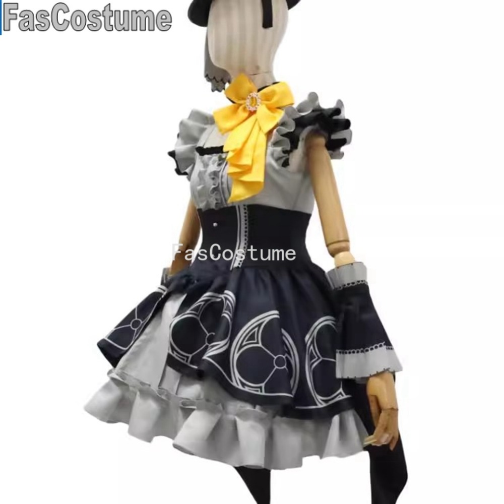 Party Games Ios - Herren- und Damen-Halloween-Kostüm Io Hikari Anime-Charakter