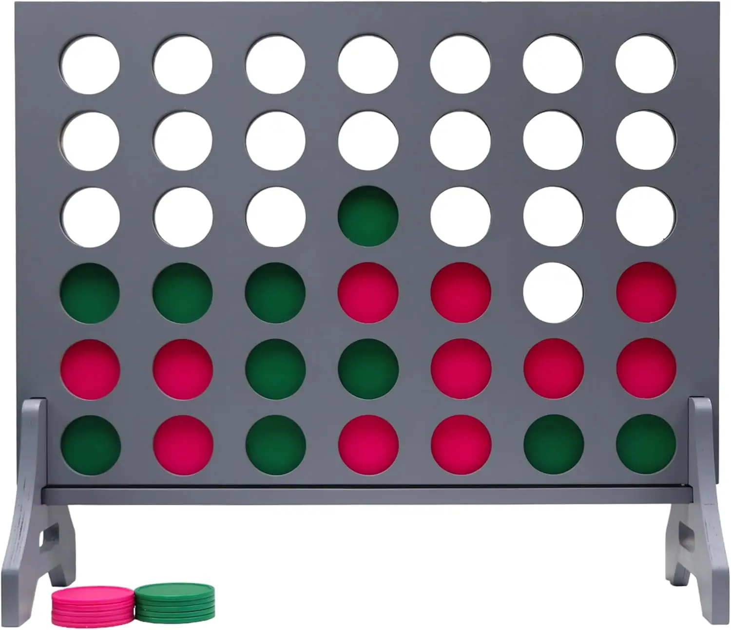 Party Games Easter For Family - Riesiges 4er-in-einer-Reihe-Spiel für Familie & Erwachsene