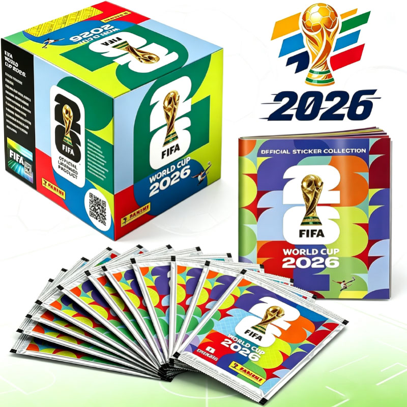 Party Games Box - Panini FIFA Weltmeisterschaft 2026 Sammelsticker Komplettbox