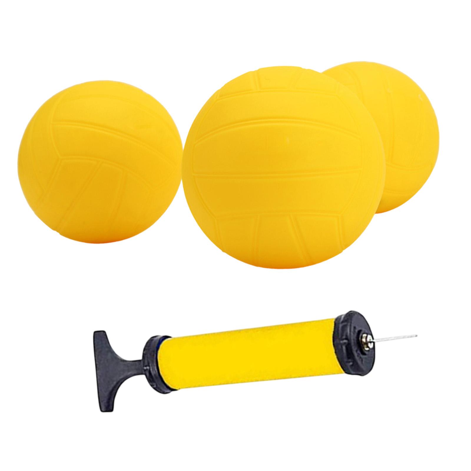 Spike Ball Game - Spike-Ersatzbälle für Rundnetzspiel, robust und weich,