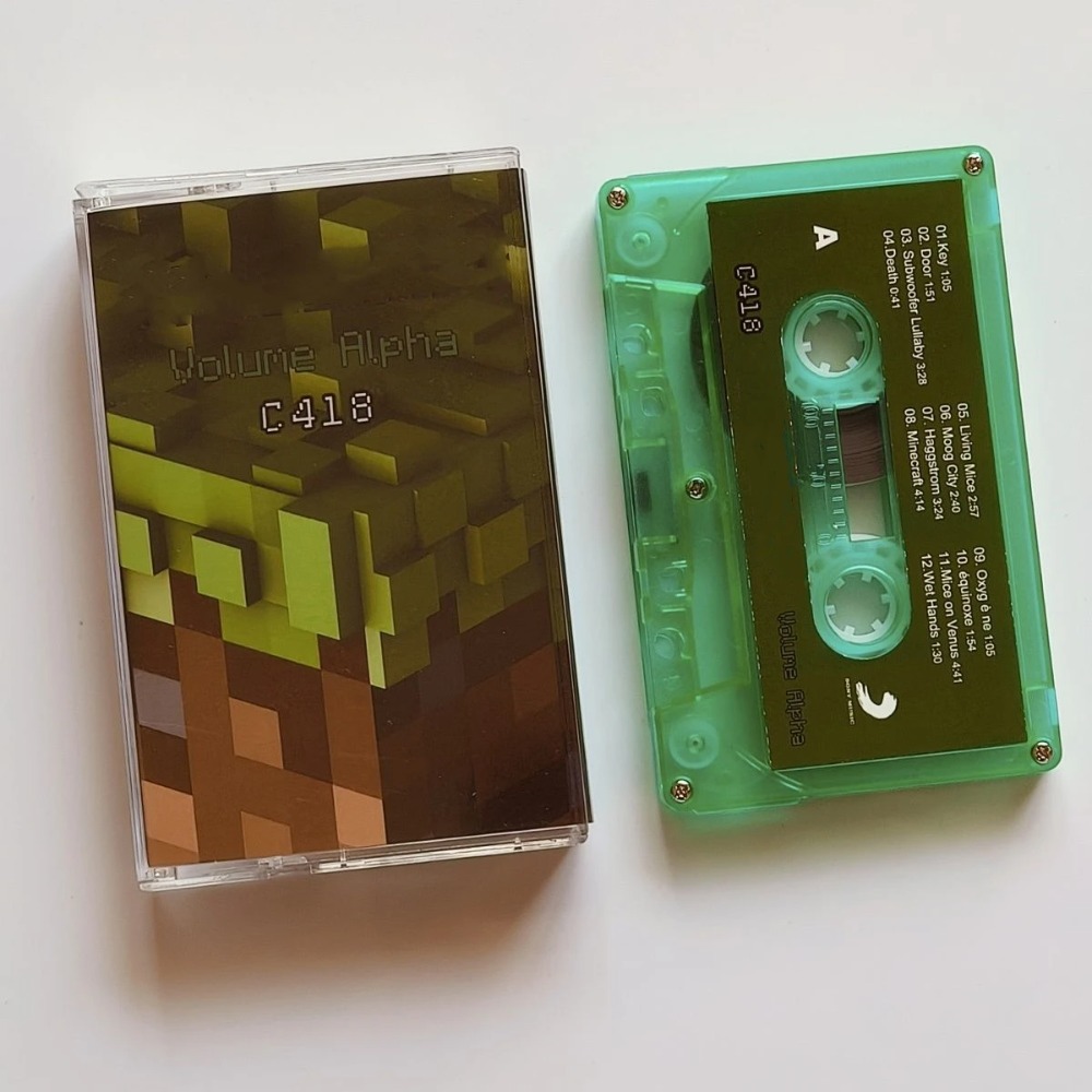 Party Games Box - Sandbox-Spiel Daniel Rosenfeld Musikband C418 Steve