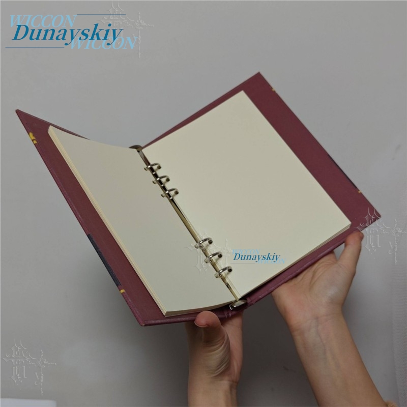 Book Party Games - Arknights Endfield Mi Fu Cosplay-Requisitenbuch: The