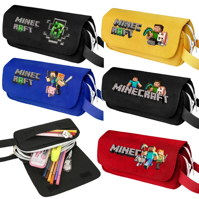Party Games Box - Miner Crafting Pixel Series Federmäppchen, Hot
