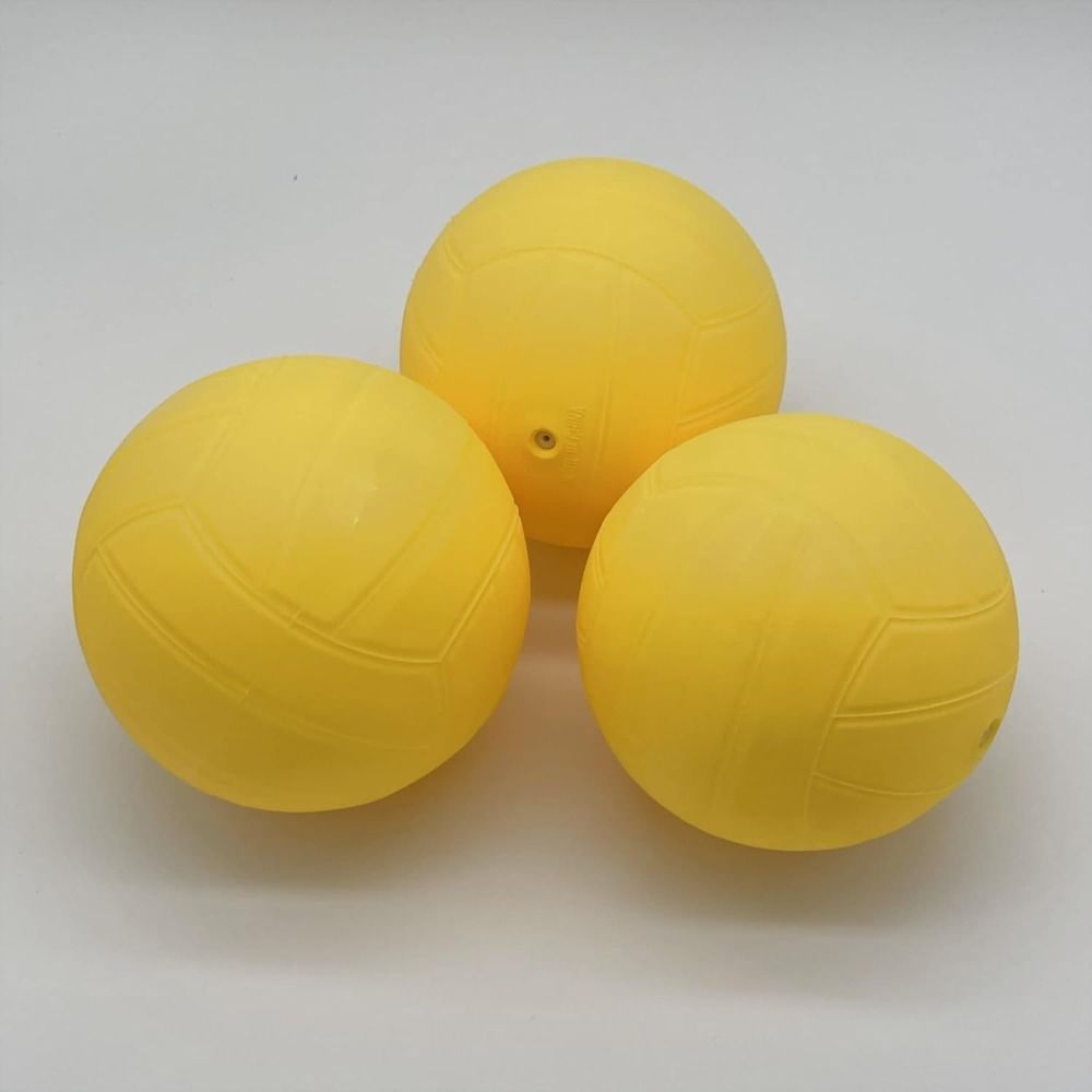 Spike Ball Game - Robuster Bounce-Spike-Spielball, Wettkampfbälle mit Pumpe, runder