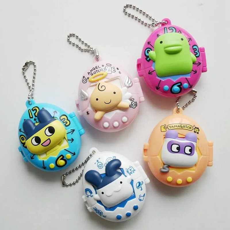 Bandai Model Tamagotchi - Auf Lager Bandai Tamagotchi Aufbewahrungsbox Charm
