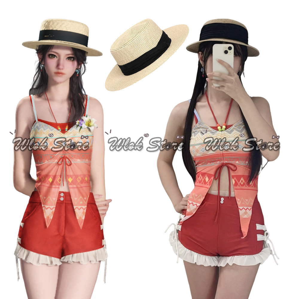 Party Games Summer - Love and Deepspace Cosplay-Kostüm Badeanzug Caleb