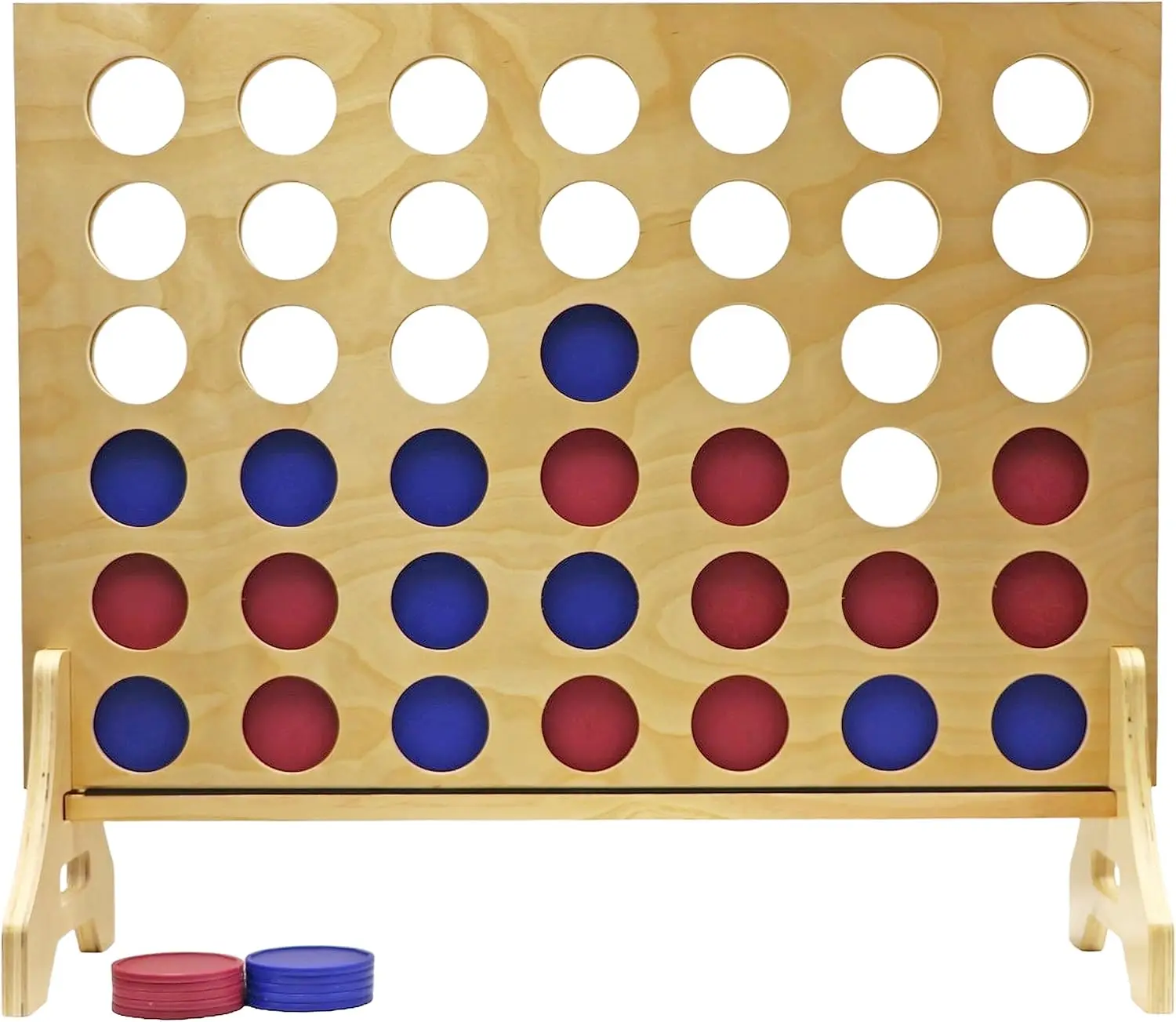 Party Games Easter For Family - Riesiges 4er-in-einer-Reihe-Spiel für Familie & Erwachsene