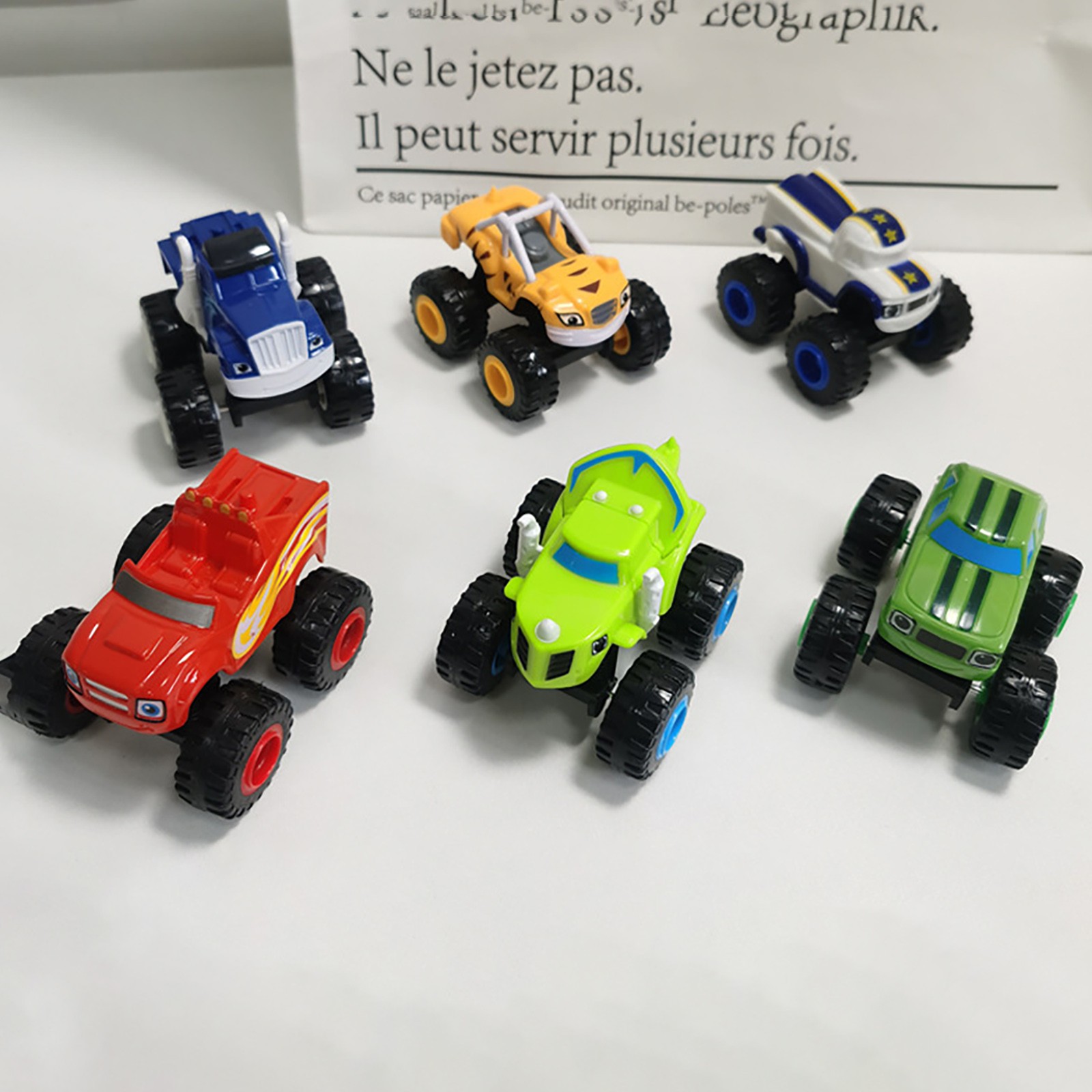 Party Games Easter - Monster LKW Spielzeug Cartoon Maschinen Auto