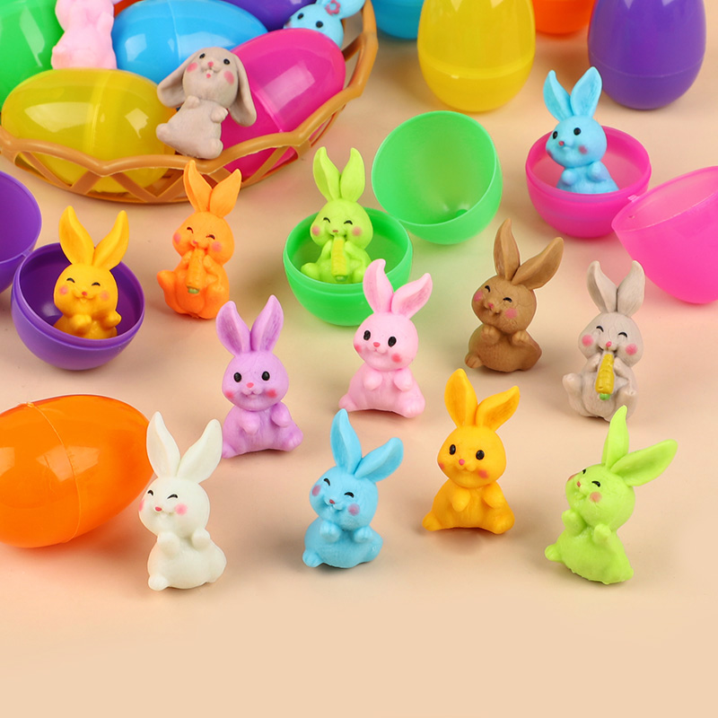 24 Stück Ostereier mit Hasenfi – Party Games No Supplies Bewertung und Preis