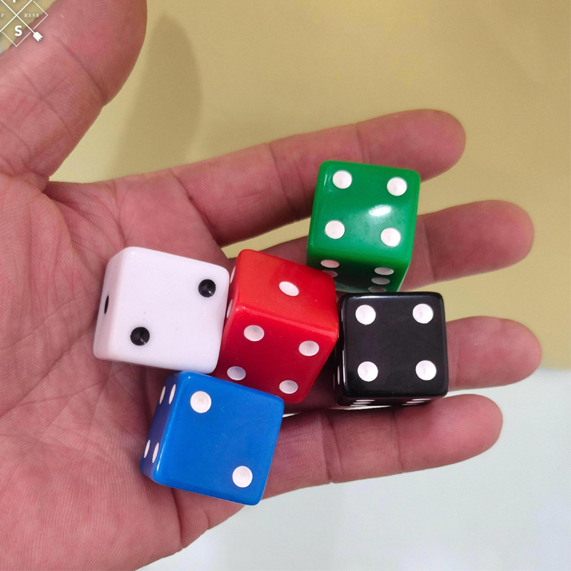 D6 quadratische Würfel, 25 mm, – Party Games No Supplies Bewertung und Preis