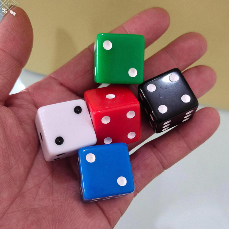 D6 quadratische Würfel, 25 mm, – Party Games No Supplies Bewertung und Preis