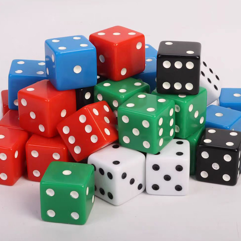 D6 quadratische Würfel, 25 mm, – Party Games No Supplies Bewertung und Preis