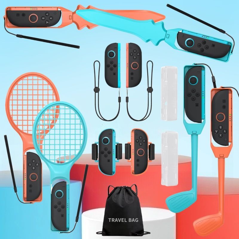 Switch 2 Sport-Zubehör 13-in-1 – Party Games Nintendo Switch 2 Bewertung und Preis