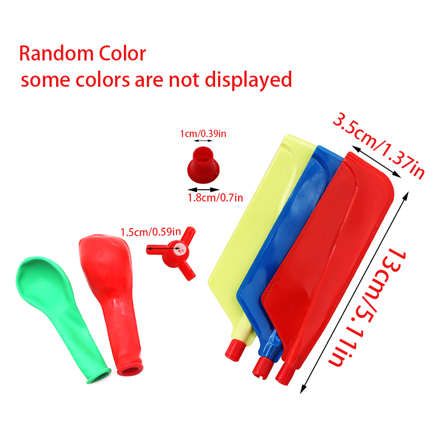 3/6/9-teiliges Ballon-Propelle – Party Games No Supplies Bewertung und Preis