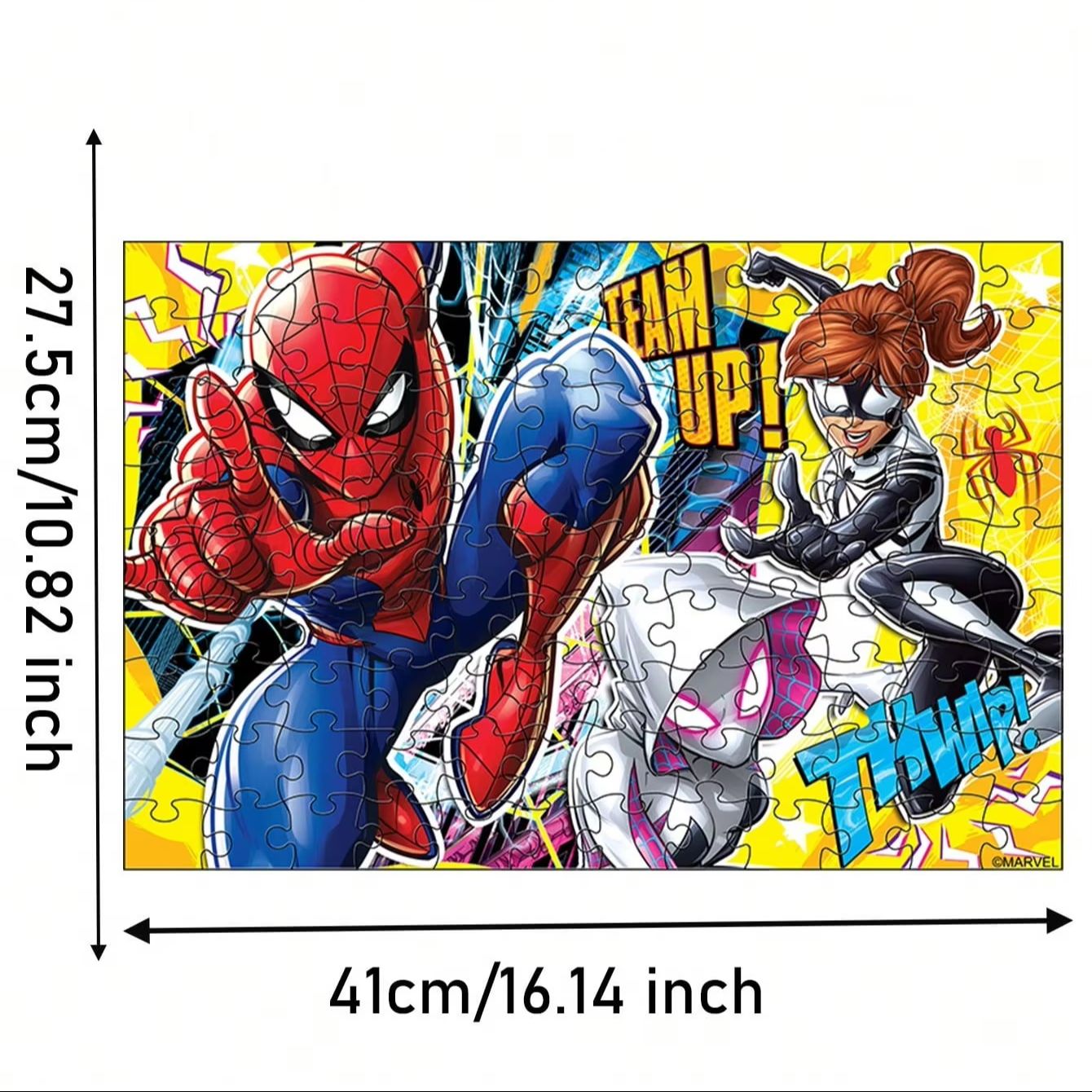 108-teiliges Marvel Spider-Man – Party Games Easter For Family Bewertung und Preis