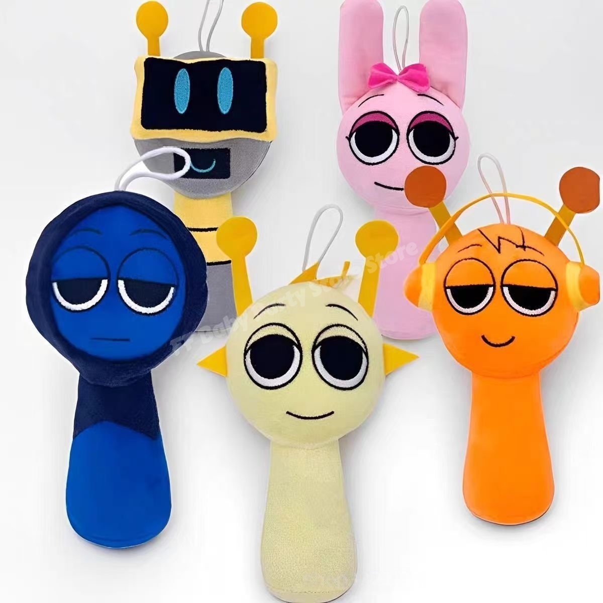 Sprunki Plüschpuppe Spiel Jevi – Party Games Easter Bewertung und Preis