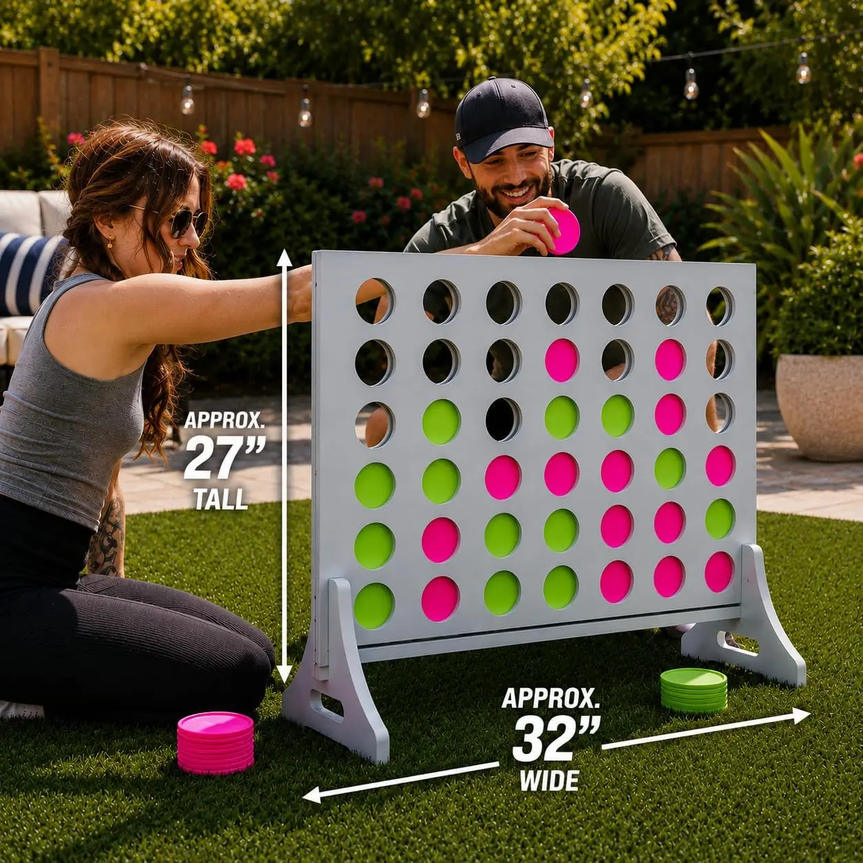 Riesiges 4er-in-einer-Reihe-Sp – Party Games Easter For Family Bewertung und Preis