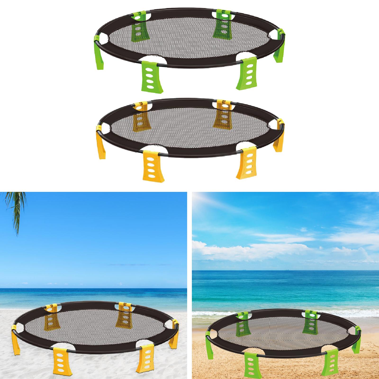 Roundnet-Spielset, Party-Stran – Spike Ball Game Bewertung und Preis
