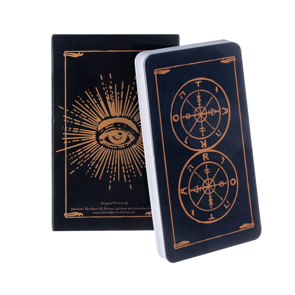 The Wheel of Fortune Tarot-Kar – Party Games Using Cards Bewertung und Preis