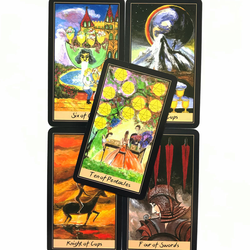 The Wheel of Fortune Tarot-Kar – Party Games Using Cards Bewertung und Preis