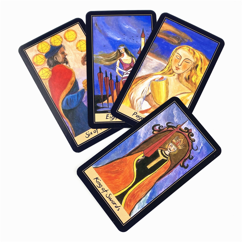 The Wheel of Fortune Tarot-Kar – Party Games Using Cards Bewertung und Preis