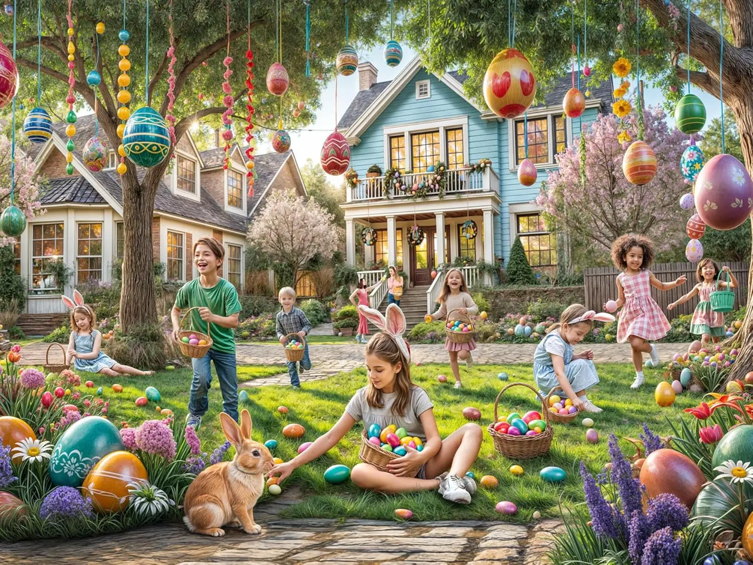 Frohe Ostern 1000/520/120 Teil – Party Games Easter For Family Bewertung und Preis