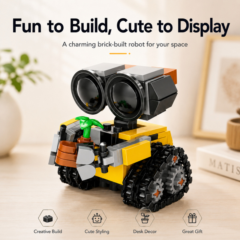 Mini-Roboter-Baustein-Set, Nie – Lego Set Technic Bewertung und Preis