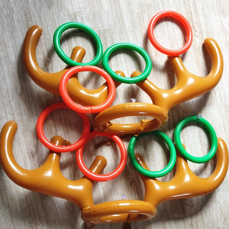 1set Aufblasbare Rentier Gewei – Party Games No Supplies Bewertung und Preis