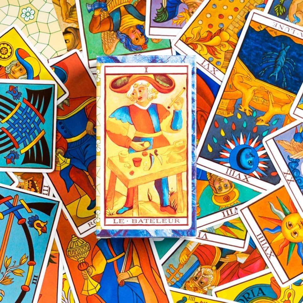 Spanisches Retro-Tarot-Kartens – Party Games Using Cards Bewertung und Preis