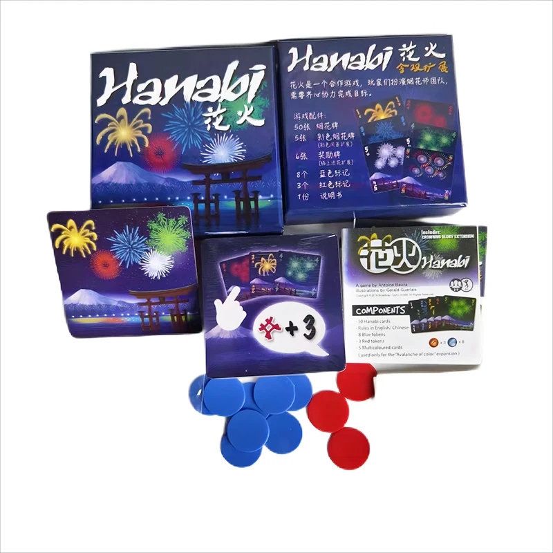 Hanabi Kooperatives Kartenspie – Party Games Easy Bewertung und Preis