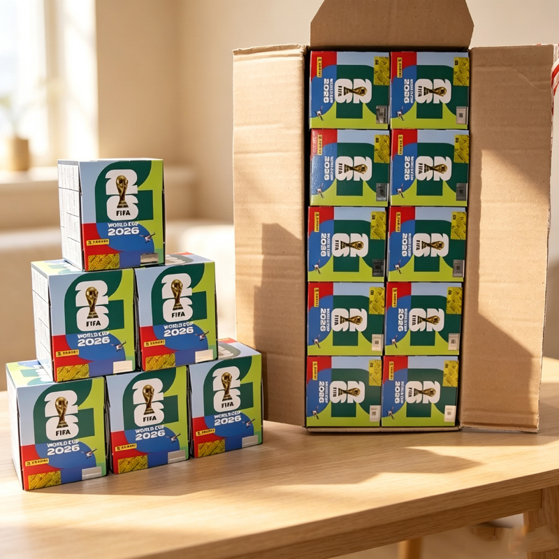 Panini FIFA Weltmeisterschaft  – Party Games Box Bewertung und Preis