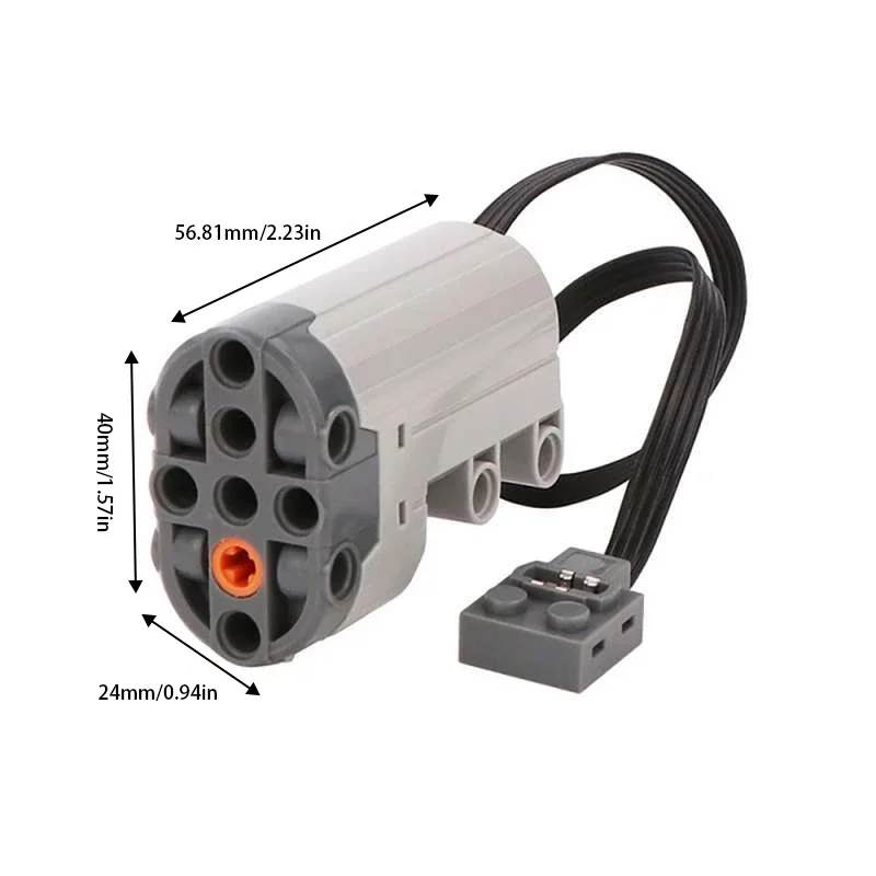 L/Servomotor + 4-Wege-Geschwin – Lego Set Technic Bewertung und Preis
