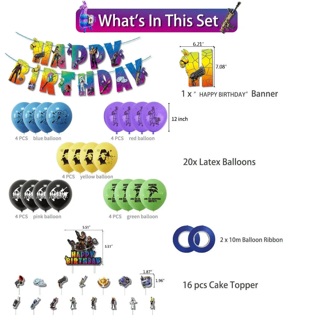 Heißes Fortnite-Themen-Set: DI – Party Games No Supplies Bewertung und Preis