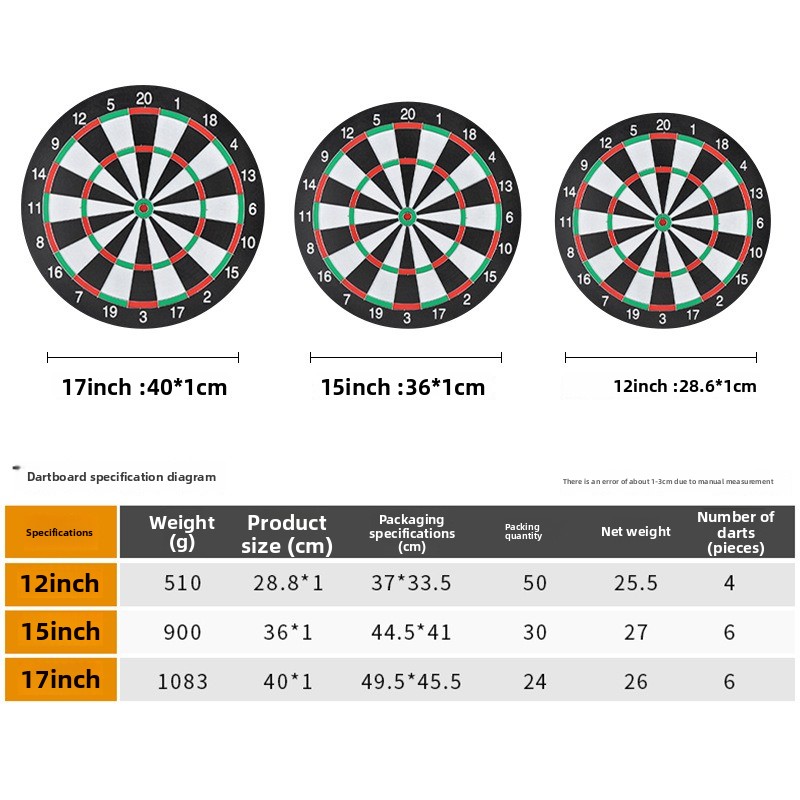 12/15 Zoll Dart-Spielset mit D – Spike Ball Game Bewertung und Preis