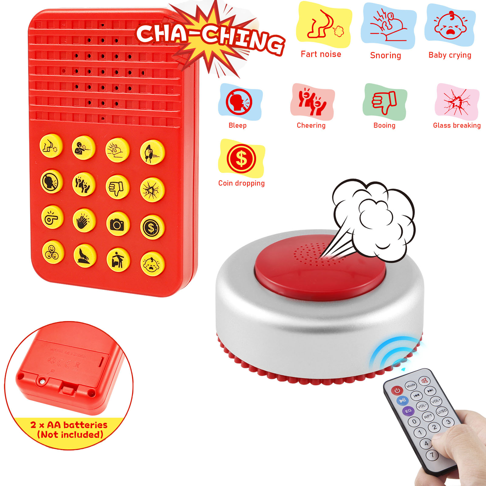 Lustige Geräuscheffektmaschine – Party Games Easter Bewertung und Preis