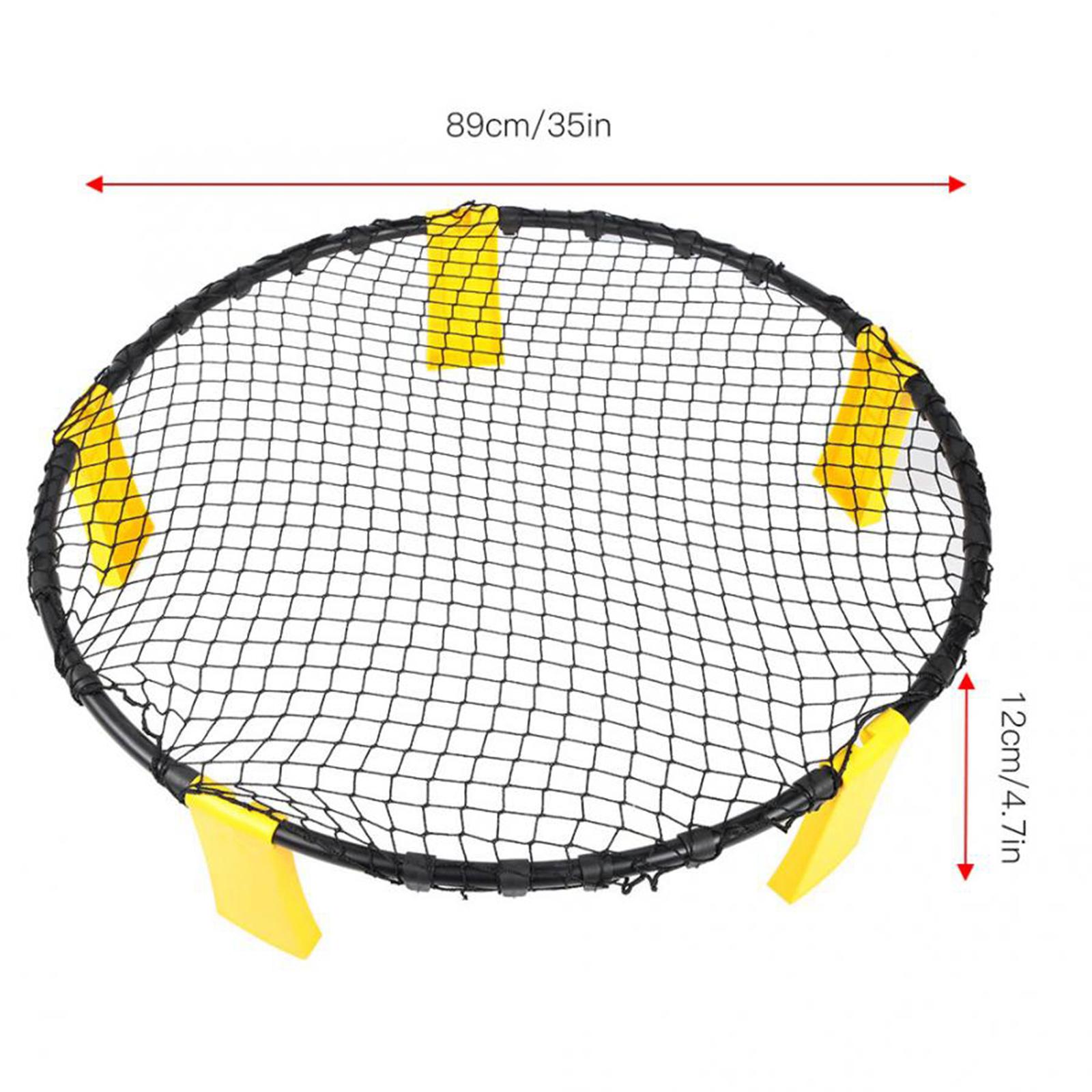 Bounce-Volleyball-Spielnetz-Se – Spike Ball Game Bewertung und Preis