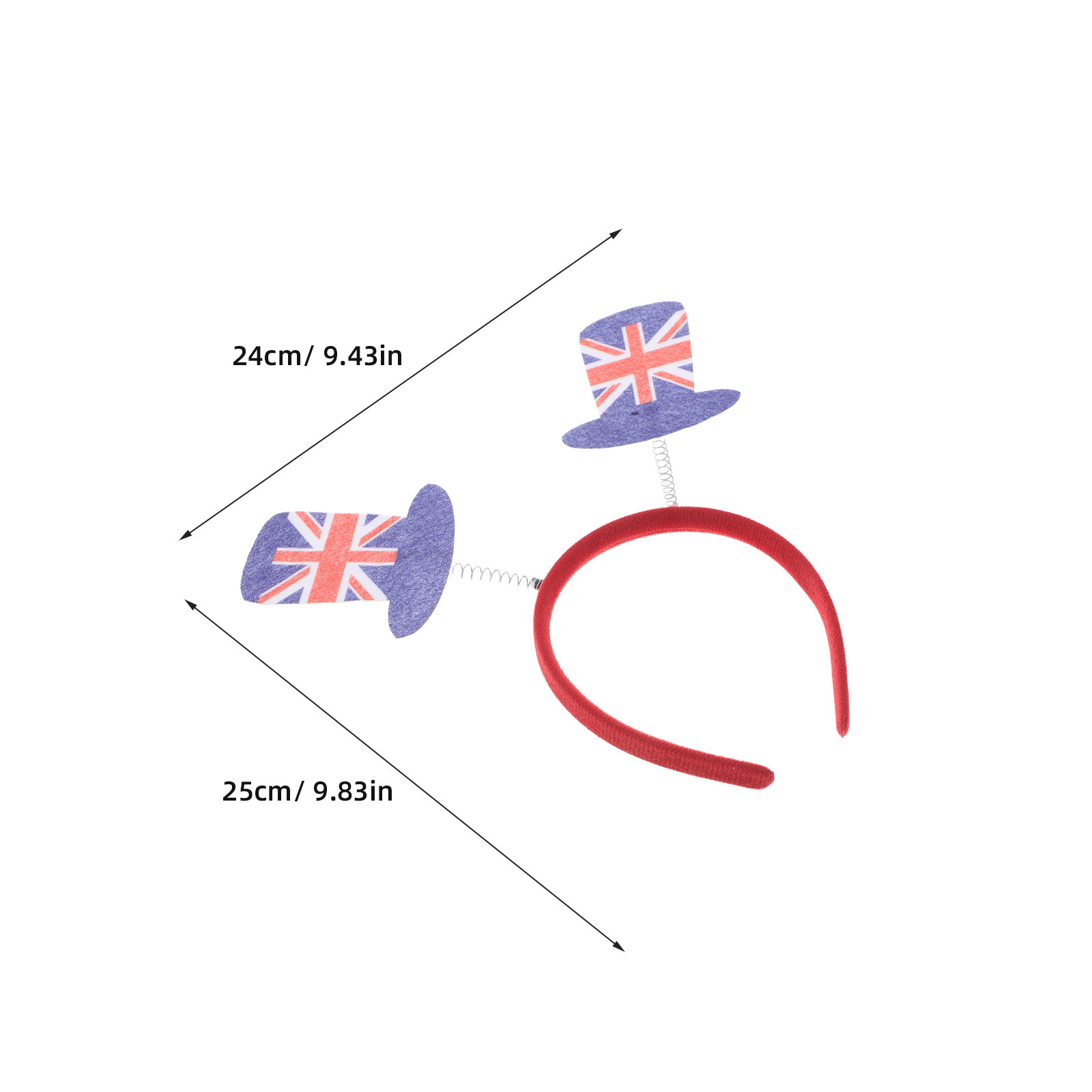 UK-Flaggen-Haarband, Britische – Party Games Uk Bewertung und Preis