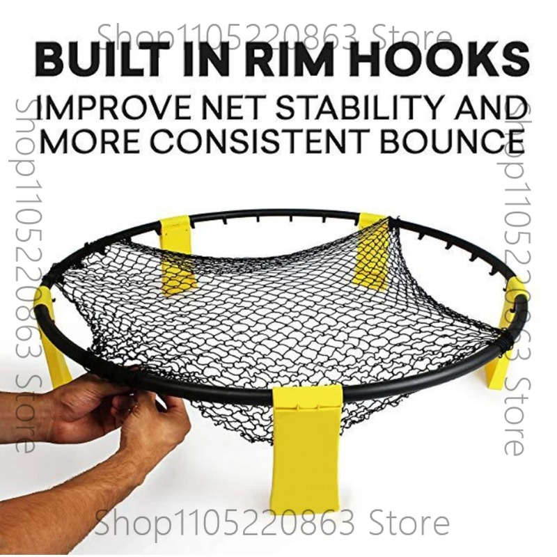 Mini-Beachvolleyball-Spike-Spi – Spike Ball Game Bewertung und Preis