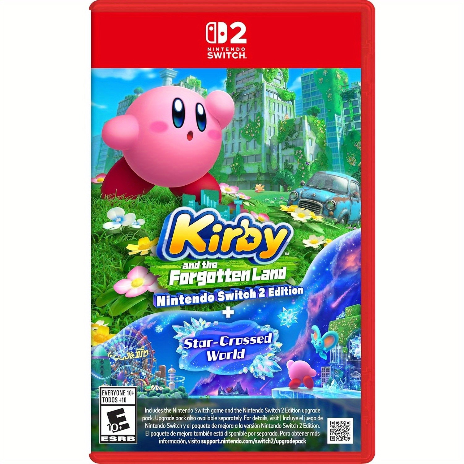 Kirby and the Forgotten Land + – Party Games Nintendo Switch 2 Bewertung und Preis