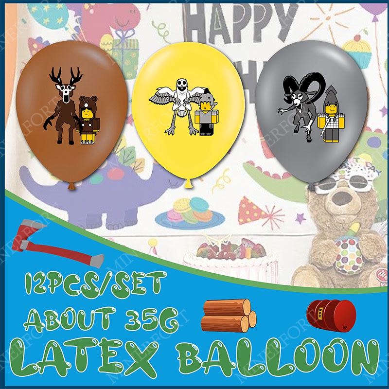 ROBLOX 99 Nächte im Wald Latex – Party Games No Supplies Bewertung und Preis