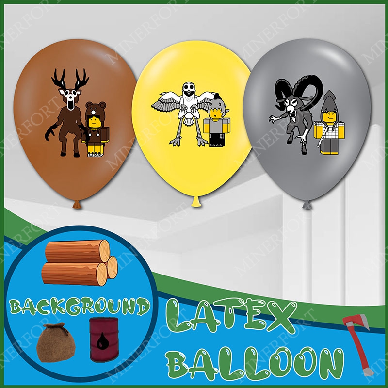 ROBLOX 99 Nächte im Wald Latex – Party Games No Supplies Bewertung und Preis