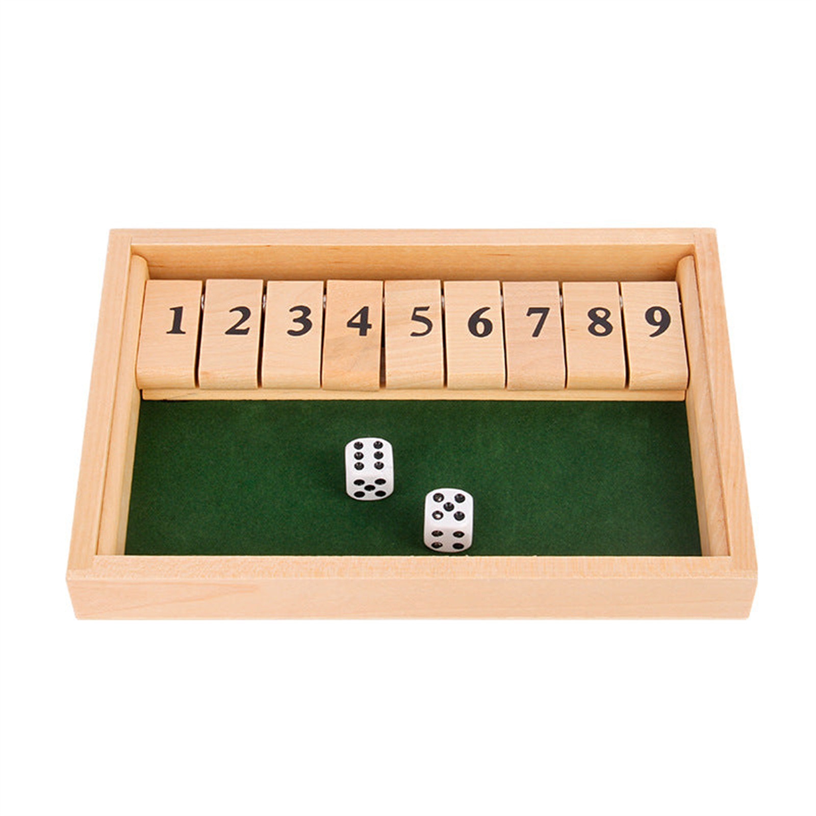 Deluxe vierseitiges 9-Zahlen-B – Party Games Easter For Family Bewertung und Preis