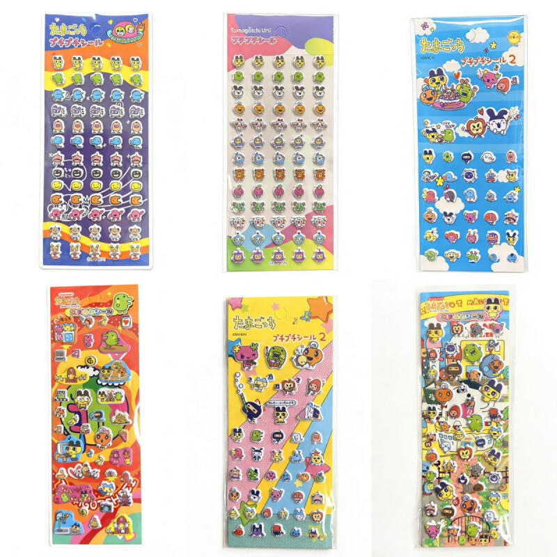 6 Stück Tamagotchi Cartoon Bub – Bandai Model Tamagotchi Bewertung und Preis