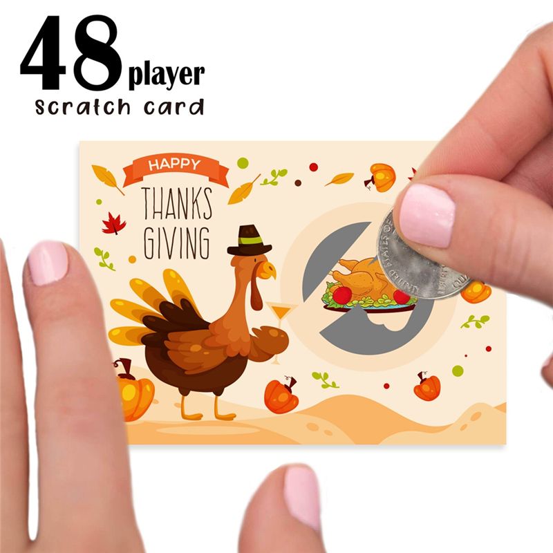 AT84-Thanksgiving Party Rubbel – Party Games Using Cards Bewertung und Preis