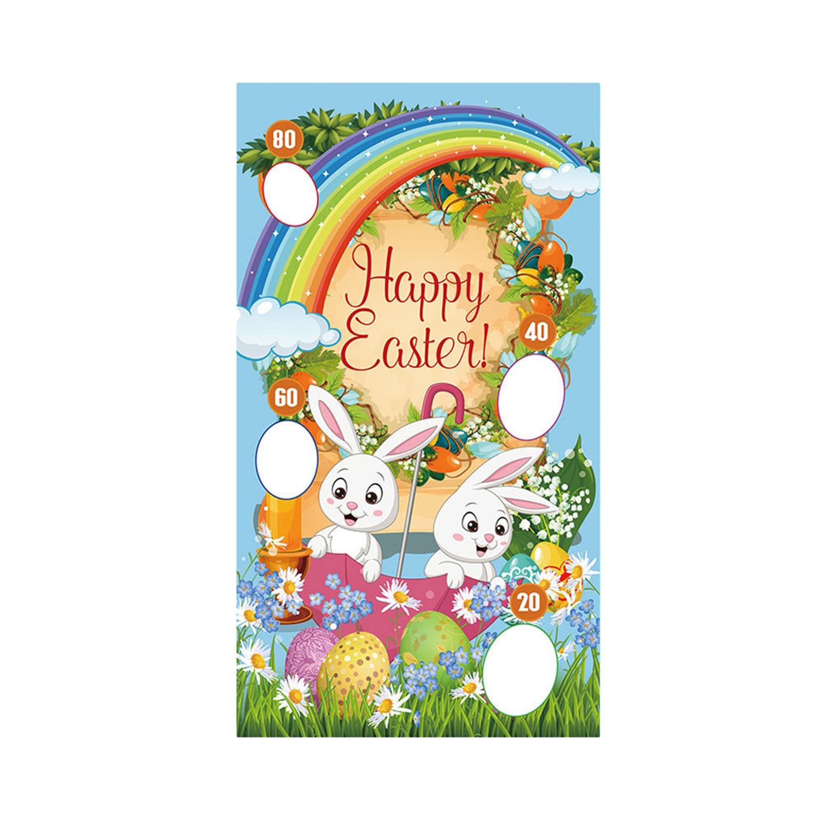 Wurfspiel-Banner-Partydekorati – Party Games Easter For Family Bewertung und Preis