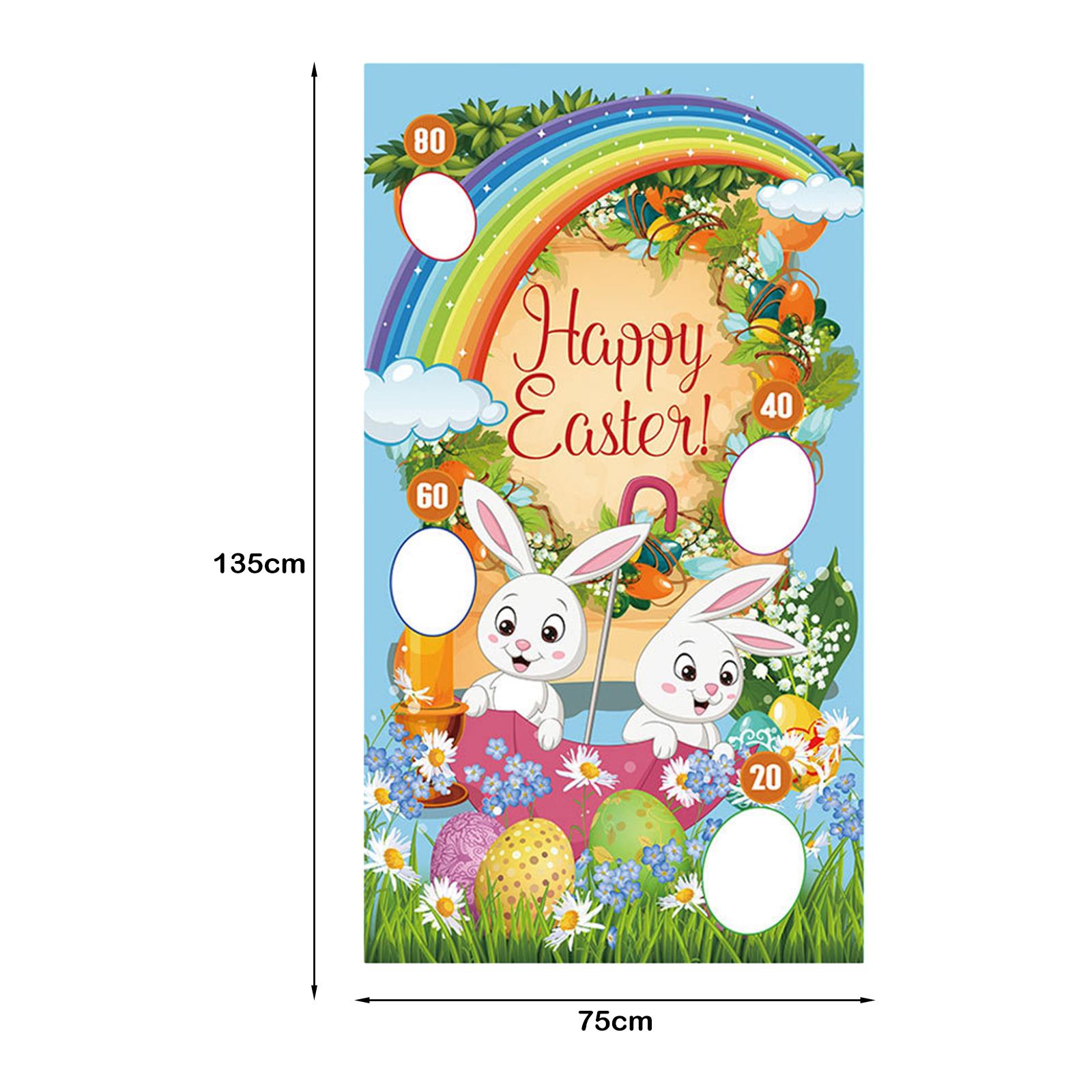 Wurfspiel-Banner-Partydekorati – Party Games Easter For Family Bewertung und Preis