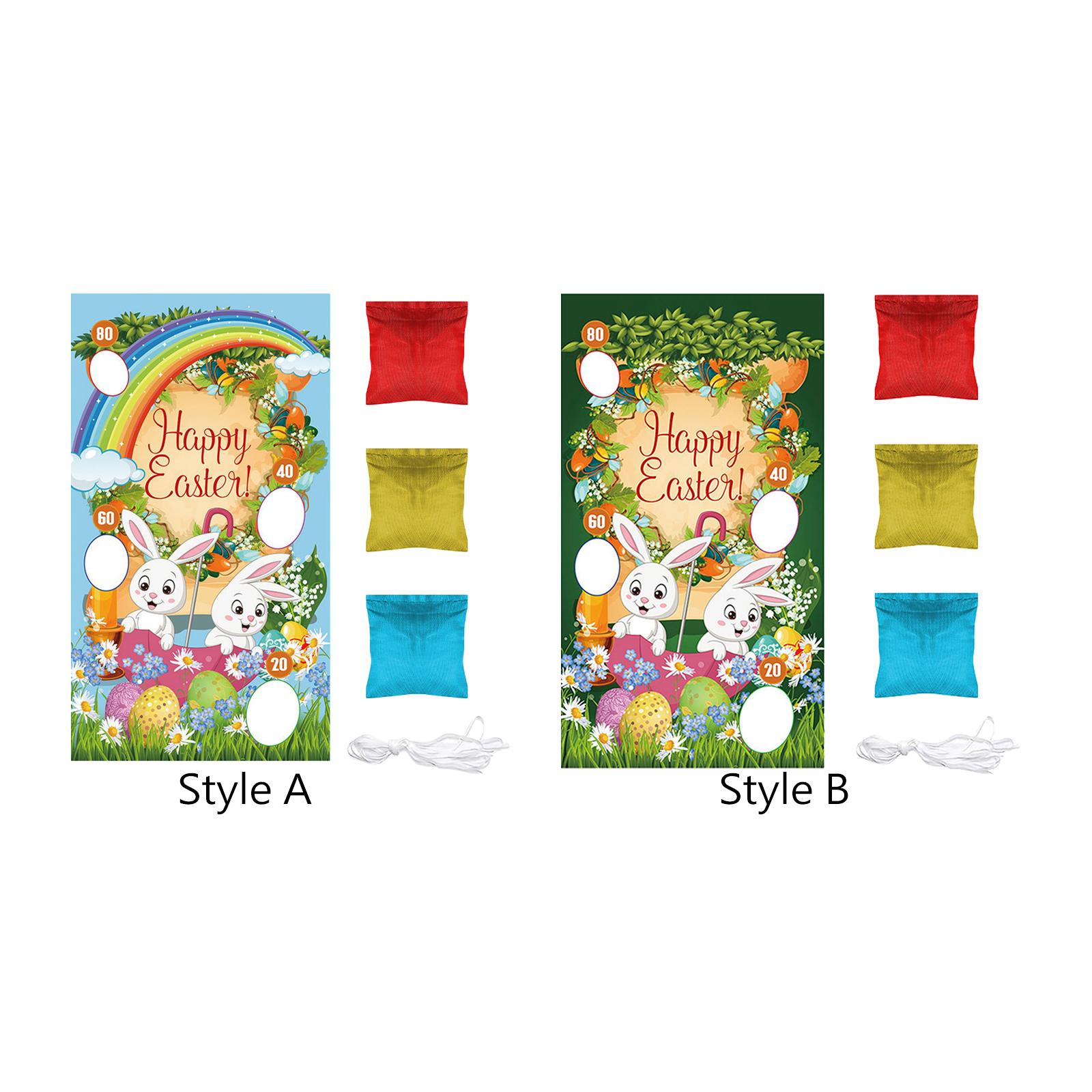 Wurfspiel-Banner-Partydekorati – Party Games Easter For Family Bewertung und Preis