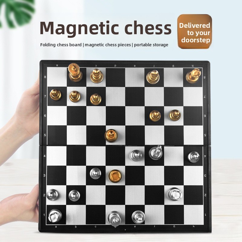 Magnetisches Gold-Silber-Schac – Book Party Games Bewertung und Preis