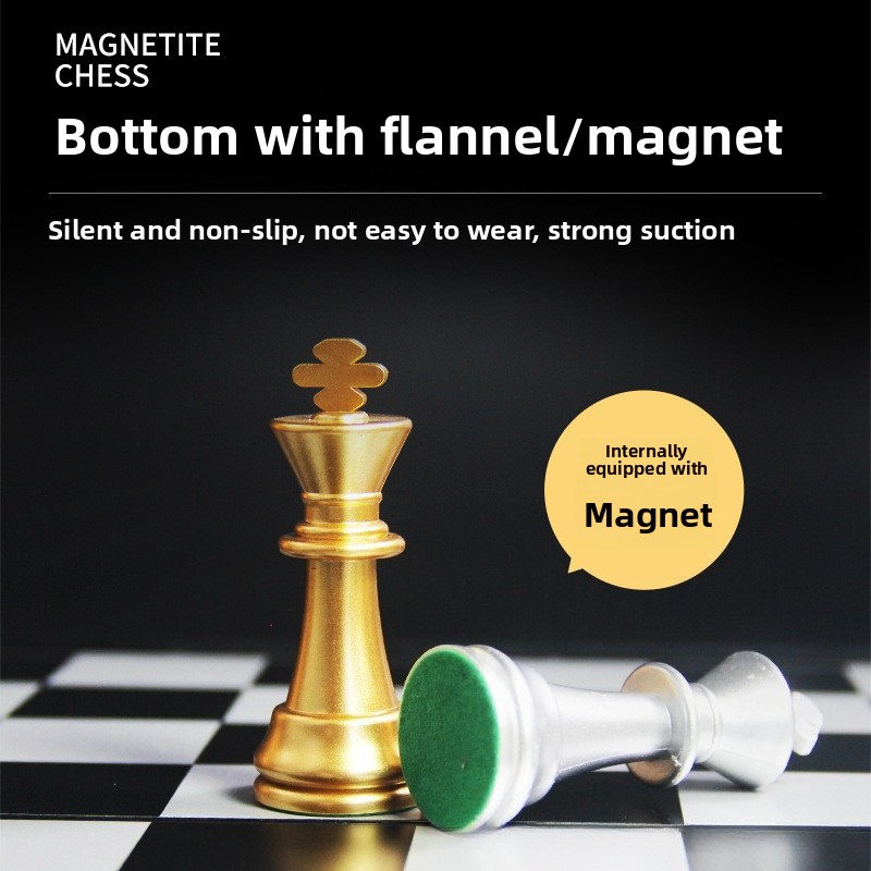 Magnetisches Gold-Silber-Schac – Book Party Games Bewertung und Preis